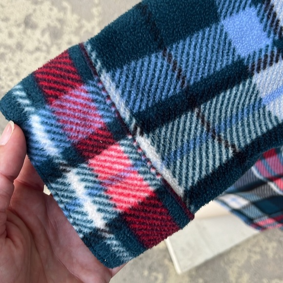 EUC Maurices plaid button-down jacket/shirt - Picture 4 of 16